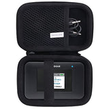 Hard Eva Dedicated Case For Netgear Mobile Wi-Fi Hotspot, 4G Lte Router Ac797-100Nas Carrying Case.