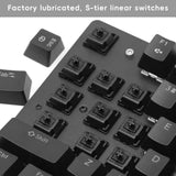 Gateron Oil King Pre Lubed 5Pin Linear Switches For Mechanical Keyboard (36 Pc