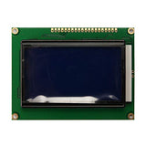 1Pcs 5V 12864 Lcd Display Module 128X64 Dots Graphic Matrix Lcd Blue Backlight