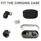 Foam Ear Tips For Sony Wf-1000Xm4/Wf-1000Xm5 Tips Replacement For Sony Linkbuds S Wf-C500 Wf-1000Xm3 Earbuds Tips For Sony Case Cover 3 Pairs Small Gray