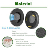 Cooling-Gel Qc Ultra Earpads Replacement Ear Cushions Compatible With Bose Quietcomfort Ultra (Qc Ultra) Wireless On-Ear Headphones Earcups Parts