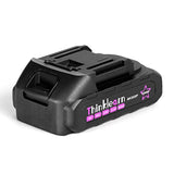 20V Max 2Ah Lithium-Ion Replacement Battery Pack For Cordless Glue Gun, Cordless Drill, Cordless Tools