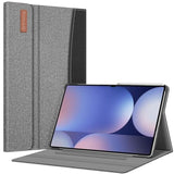 Fintie Case For Samsung Galaxy Tab S10 Ultra 2024 / S9 Ultra 2023 14.6 Inch, Multiple Angle Portfolio Cover With Pocket Auto Sleep/Wake, Gray