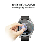(3Pcs) Compatible With Garmin Epix (Gen 2) Screen Protector, 9H Anti-Scratch Premium Real Tempered Glass Screen Protector Compatible With Epix (Gen 2) Smartwatch