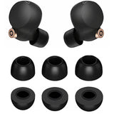 Foam Ear Tips Eartips Earbuds Tips Compatible With Sony Wf-1000Xm4, Fit In Case Earbuds Foam Tip Compatible With Sony Wf-1000Xm4 Wf-C500, 3 Pairs S/M/L