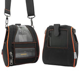 Carrying Case For Zebra Zq630 & Qln420 - Portable Thermal Label Printer Bag With Shoulder Strap And Belt Clip, Easy Transport And Protection, Convenient Label Access