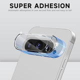 3 Pack For Google Pixel 9 Pro Xl Camera Lens Protector,Tempered Glass 9 Hardness,Anti-Scratch High Definition Camera Screen Protector For Pixel 9 Pro Xl