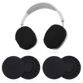 4Pcs Headphone Ear Covers, Reusable Headset Ear Cushions Washable Stretchable Earpad Cover Protectors For Gym Training Aviation Racing Gaming Over The Ears Headphones