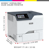 Versalink C620Dn Color Printer, Laser, Print, Letter, Energy Star Certified, Up To 52Ppm