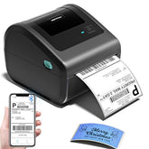 Bluetooth Shipping Label Printer 4X6, D450Bt Thermal Label Printer For Shipping Packages, Thermal Printers For Small Business, Compatible With Android, Iphone, Windows, Macos, Tiktok, Ups
