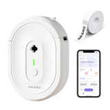 Bluetooth Label Maker Machine With Tape, Mini N12 Label Printer, Portable Small Labeler Thermal Label Makers Multiple Templates For School Office Kitchen Pet Gift
