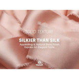 Rose Gold Satin Ribbon 1.5" X 15Yd With Wooden Spool Handmade Frayed E