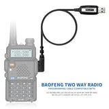 USB Programming Cable PL2303 Support Chirp Ham Radio for UV-5R Mini BF-F8HP Pro 5RM K5 Plus DM32 UV-32 GMRS GM21 GM-15PRO UV-5G Plus BF-888S AR-152