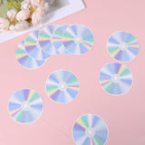 8 Packs Cd Decor Cd Disco Banner, 90S Party Decorations Y2K Party Decorations For 1990S 2000S Theme Birthday Babyshower Supplies Decoration