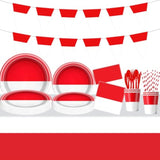 Cartoon Animation Birthday Party Supplies Cartoon Ball Themed Party Tableware Set,Tablecloth,Paper Plates,Napkins,Cup,Straws,Knives,Spoons,Forks And Pennant Supplies