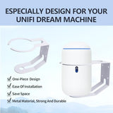 Dream Machine Wall Mount, Dream Router Bracket, Wall Mount Bracket For Unifi Dream Machine,Wall Mount Bracket Compatible With Ubiquiti Unifi Dream Machine Udm-Us Wifi Router