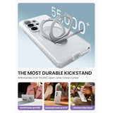 Frost Clear i-Blason MagSafe Case for Samsung Galaxy S26 Ultra with Stand