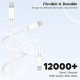 For Iphone Fast Charger?Apple Mfi Certified?, 20W Usb C Wall Charger Block/27W Car Charger Adapter With 2-Pack 3Ft Type C To Lightning Cable, Fast Charging Kit For Iphone 14/13/12/11Pro Max/Xr/Ipad