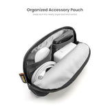 tomtoc 360 Protective Laptop Sleeve Set for 15-inch MacBook Air M4/A3241 2025, M3/A3114 M2/A2941, 15-inch MacBook Pro A1990 A1707, Dell XPS 15 Plus, Water-Resistant Laptop Case with Accessory Pouch