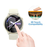 2 Pack Screen Protector For Smartwatch Garmin Vívoactive 6/Garmin Vívoactive 5,Soft Flexible Tpu Film Screen Protector For Garmin Vívoactive 6,Full Coverage,Hd Clear,Support Fingerprint Unlock