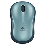 Logitech Wireless Mouse M185 - Silver