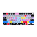 XSKN Premiere Pro Shortcut US Layout Silicone Keyboard Cover Skin for 2021 Rel