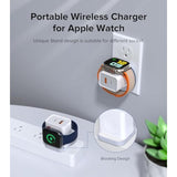 2025 Upgraded For Apple Watch Charger, 20W Dual Port Usb C Wall Charger Plug Fast Charging Block For Iphone, Travel Charger Compatible With Apple Watch Iphone Airpods Ipad