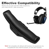 A40 Replacement Headband Rubber Cushion Pad Parts Compatible With Astro A40 Tr Headset, Headband Cover, Headset Headband Cushion Cover Repair Part(Black)