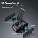 Phone Stand Wireless Bluetooth Speaker, Desktop Kitchen Gadgets, Portable Phone Stand With Speaker, Gifts For Women And Men