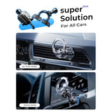 MagSafe Car Mount 360° Dashboard & Vent Phone Holder Strong Magnetism for iPhone