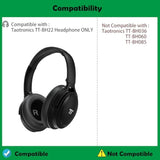 Supreme Comfort Headphone Earpads Headset Replacement Ear Pads Compatible With Taotronics Tt-Bh22 Tt Bh22 Headphone