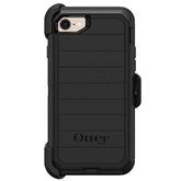OtterBox Defender Series Case for iPhone SE (3rd and 2nd gen) and iPhone 8/7 - Black