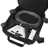 Ultra-Light Case For Starlink Mini Waterproof, Shockproof Eva For Starlink Case Shoulder Star Link Bag With Dual Carry Options | Ideal For Starlink Mini Accessories