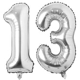 40 Number Balloons Gold Big Foil Mylar Giant Jumbo 40 Balloons For Men Women 40Th Birthday Party Supplies 40 Anniversary Events Decorations