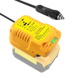 Mini Car Battery Charger For Dewalt 20V 18V Li-Ion Battery, Replace For Dcb112, 2A Mini Vehicle Charger For Max Xr Dcb201 Dcb202 Dcb203 Battery (Charger Only)