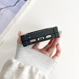 Phone Case For Samsung Galaxy Z Flip3/Z Flip4,Luxury Designer Pu Leather Case Classic Shockproof Tpu Bumper Premium Protection Soft Cover Case Compatible With Samsung Galaxy Z Flip 3/4(Khaki)