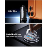 125W USB-C Car Charger, PD65W & QC60W, Dual Port Fast Charging for iPhone/Samsung