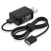 Usb Wall Charger Adapter Charging Cable For Jlab Go Ai Pop/Sport, Epic Air Sport Anc, Charging Cord For Jbuds Air/Sport/Executive/Pro/Play Gaming/Anc Wireless Bluetooth Earbuds Case Adapter