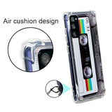 Case For Galaxy S20 Fe With Reinforced Corners Tpu Soft Bumper Retro Cassette Tape Case Compatible With Samsung Galaxy S20 Fe