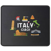 Love Italy And Everything Italian Culture Gift Mouse Pad - Italian Pride Gift - Funny Humor Gift For Friends - Computer Mouse Mat 9.5 Inch