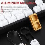 Runjrx Switch Opener, Mechanical Keyboard Switch Opener For Cherry Mx Akko Ttc Kailh Panda Switches (Gold)