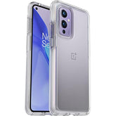 OtterBox ONEPLUS 9 5G Symmetry Series Case - Clear, Ultra-Sleek, Wireless Charging Compatible, Raised Edges Protect Camera & Screen