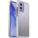 OtterBox ONEPLUS 9 5G Symmetry Series Case - Clear, Ultra-Sleek, Wireless Charging Compatible, Raised Edges Protect Camera & Screen