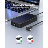 120W Ac Charger Fit For Asus Zenbook Flip 15 Ux561Un Ux561Ud Ux561U Ux561 Ux56