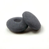 Earbud Covers 12 Pairs Replacement Foam Earphone Covers With Separate Packaging For In Ear Earbuds (Grey)