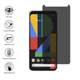 for Google Pixel 4 XL 6.3" Privacy Screen Protector, 2pcs Ultra Thin Anti-Scratch Anti-Spy Tempered Glass for Google Pixel 4XL