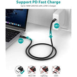 Usb C 3.1 Gen 2 Cable 10Gbps Data Transfer, 4K Video Output Monitor Cable100W Pd Fast Charging For Iphone 16, Macbook, Huawei Matebook, Ipad Pro 2020, Chromebook, Kyy, Dell, Lg, Arzopa