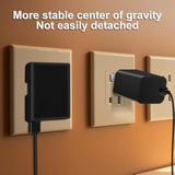 Flat Usb Wall Charger, 5W 5V 1A 1000Ma Single Port Retractable Portable Phone Charger For Most Cell Phones, Mp4 Players, Digital Cameras, Psp, Kindle - 1Pcs