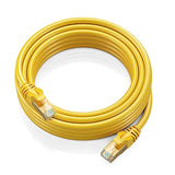 Maximm Cat 7 Ethernet Cable 100 Ft LAN Cable, Internet Cable and Network Cable