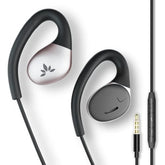 Avantree Resolve (Small-Medium) – Wired Open-Ear Earbuds w/Mic & Over-Ear Hook, for Women, Kids & Young Men w/Small Ears, Ideal for Office, Outdoor & Home, 3.5mm AUX